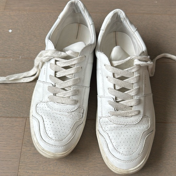 Sam Edelman | Size 8.5 | White Tennis Shoes - Picture 1 of 7